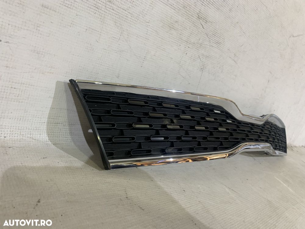 Grila superioara Kia Picanto, 2017, 2018, 2019, 2020, 2021, 2022, cod origine OE 86351-G6000. - 2