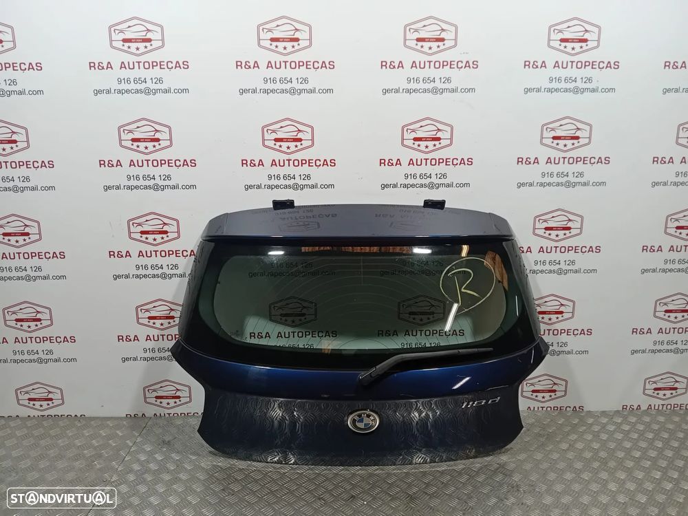 Tampa da Mala BMW F20  Série 1 Original - 2