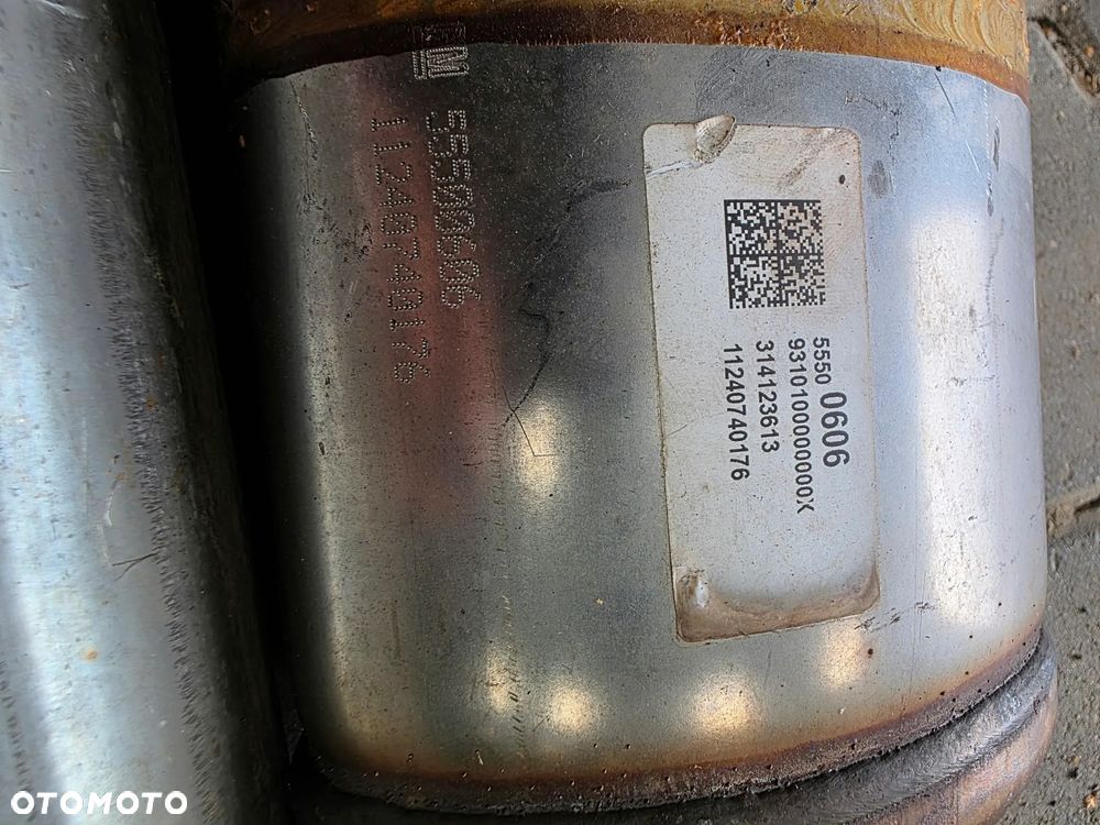 OPEL INSIGNIA B 2.0 CDTI 174KM KATALIZATOR DPF ADBLUE 55500606 - 2
