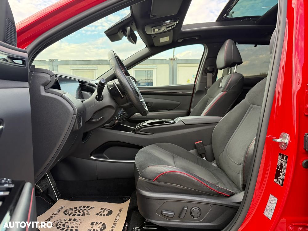 Hyundai Tucson 1.6 T-GDi 4WD N Line - 17
