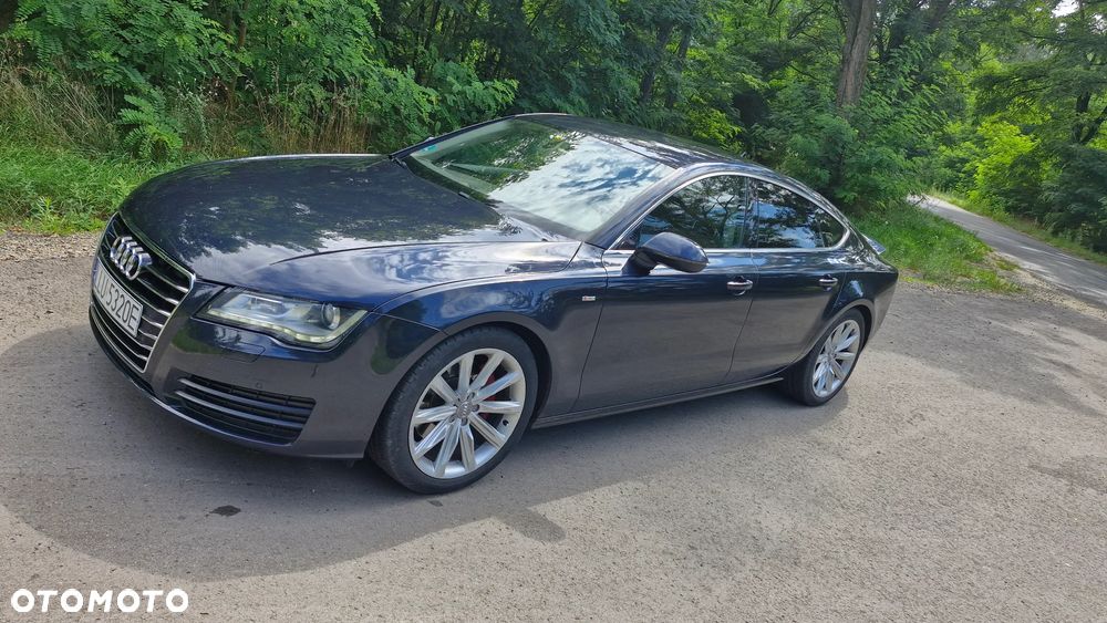 Audi A7 Sportback 3.0 TDI Quattro Progressive Tiptr - 20