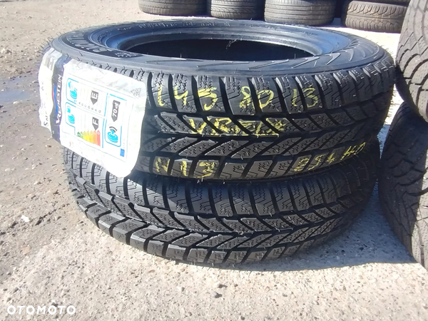 145/80R13 Opony Zimowe Zima VREDESTEIN SNOWTRAC NOWE Legnica ALU-RAD 145/80 8mm