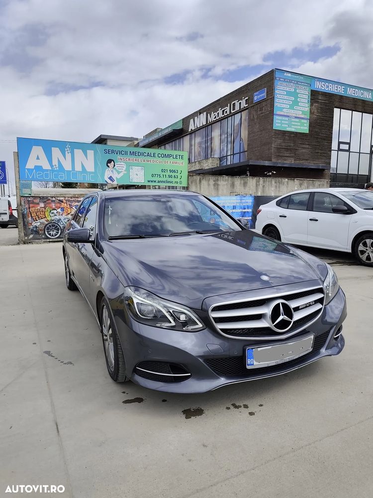 Mercedes-Benz E - 13