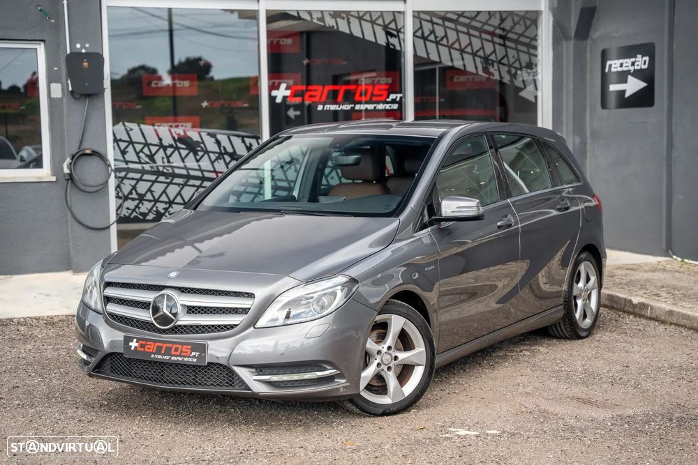 Mercedes-Benz B 180 CDI BlueEFFICIENCY Aut. - 1