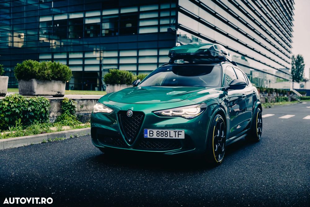 Alfa Romeo Stelvio 2.9 V6 Turbo AWD AT8 Quadrifoglio - 25