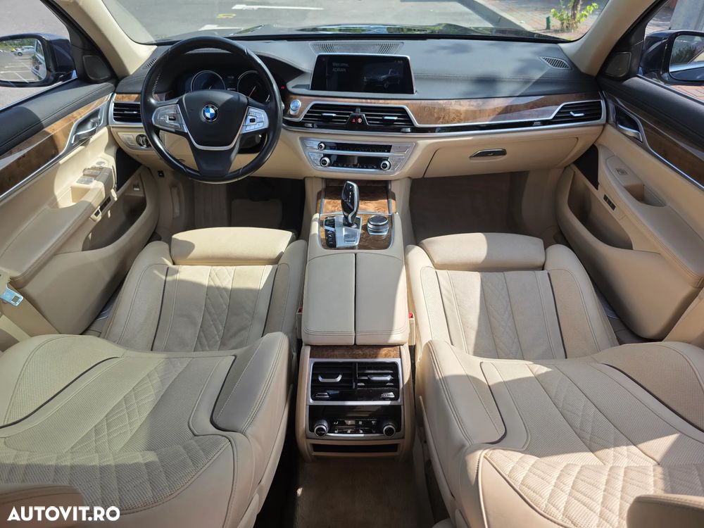 BMW Seria 7 740e iPerformance - 16