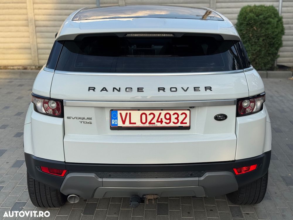 Land Rover Range Rover Evoque - 5
