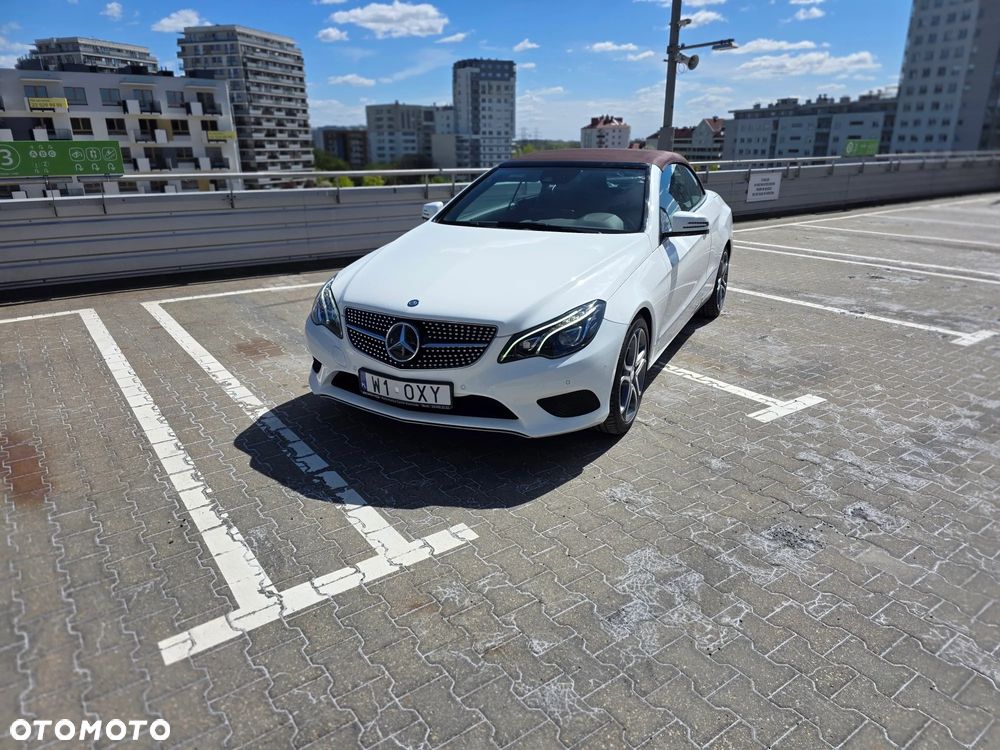 Mercedes-Benz Klasa E 250 7G-TRONIC - 4