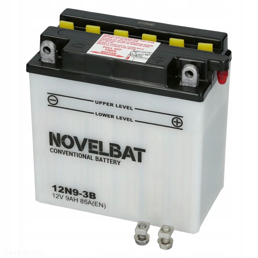 Akumulator Novelbat 12N9-3B 12V 9Ah 85A 13575139 P - 5