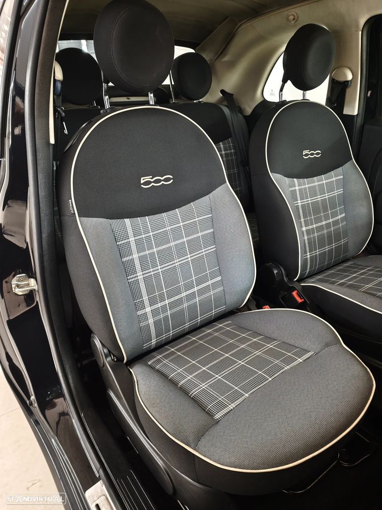 Fiat 500C 1.2 Lounge S&S - 19