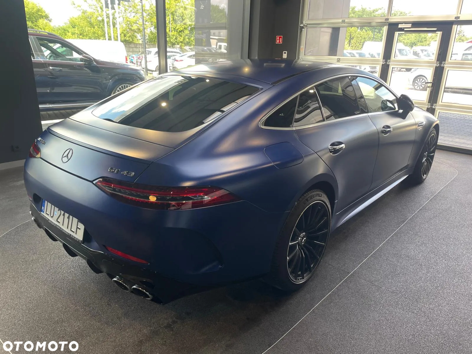 Mercedes-Benz AMG GT 43 4-Matic+ - 3