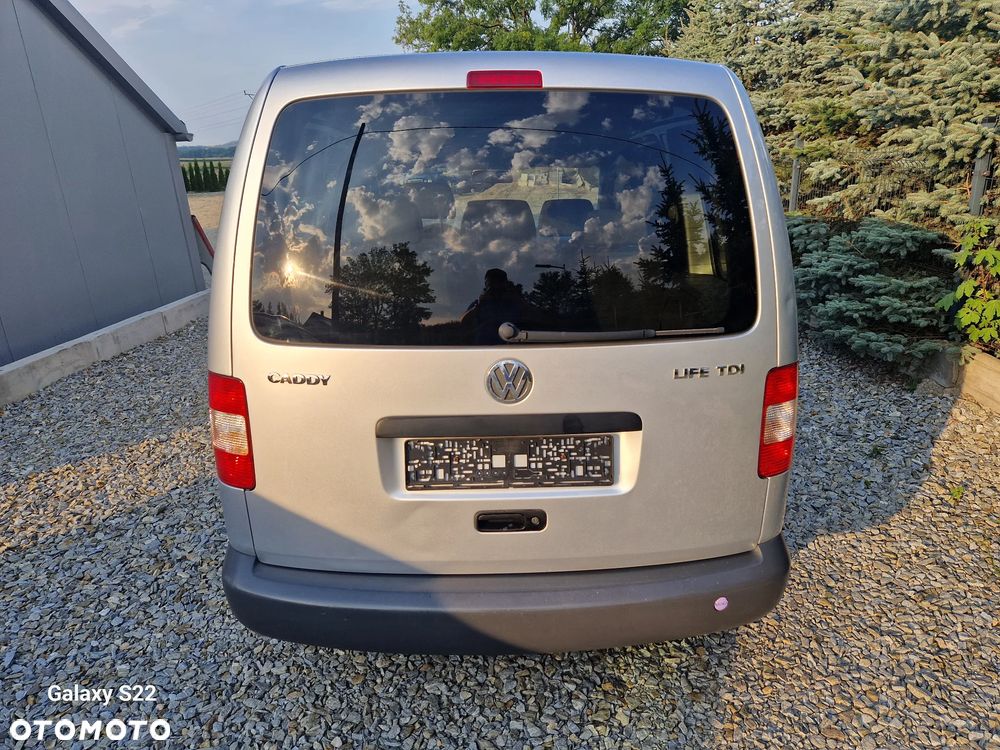 Volkswagen Caddy 1.9 Life Family (5-Si.) - 8