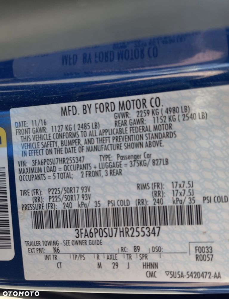 Ford Fusion - 15