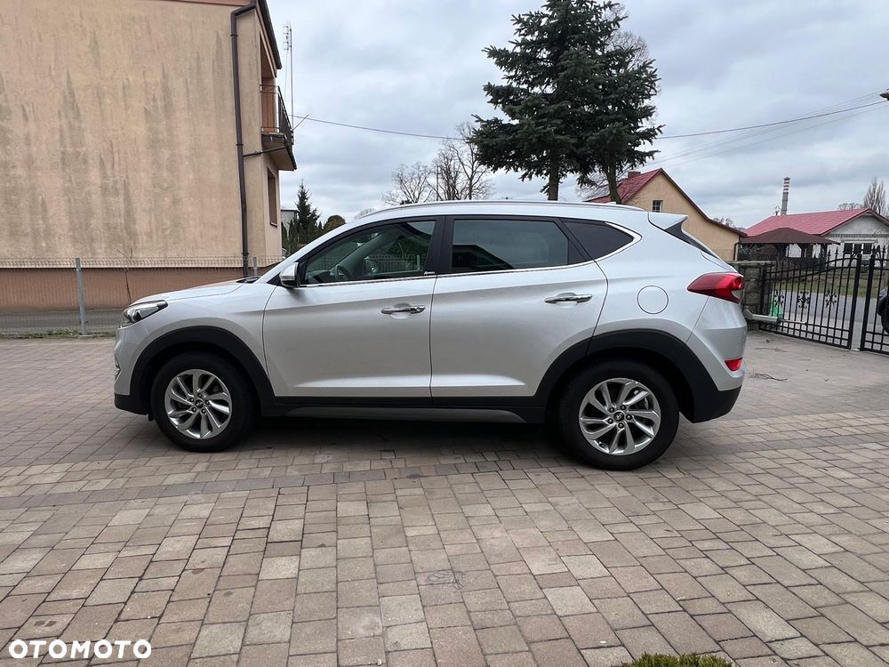 Hyundai Tucson 2.0 CRDi 4WD Automatik Passion - 5