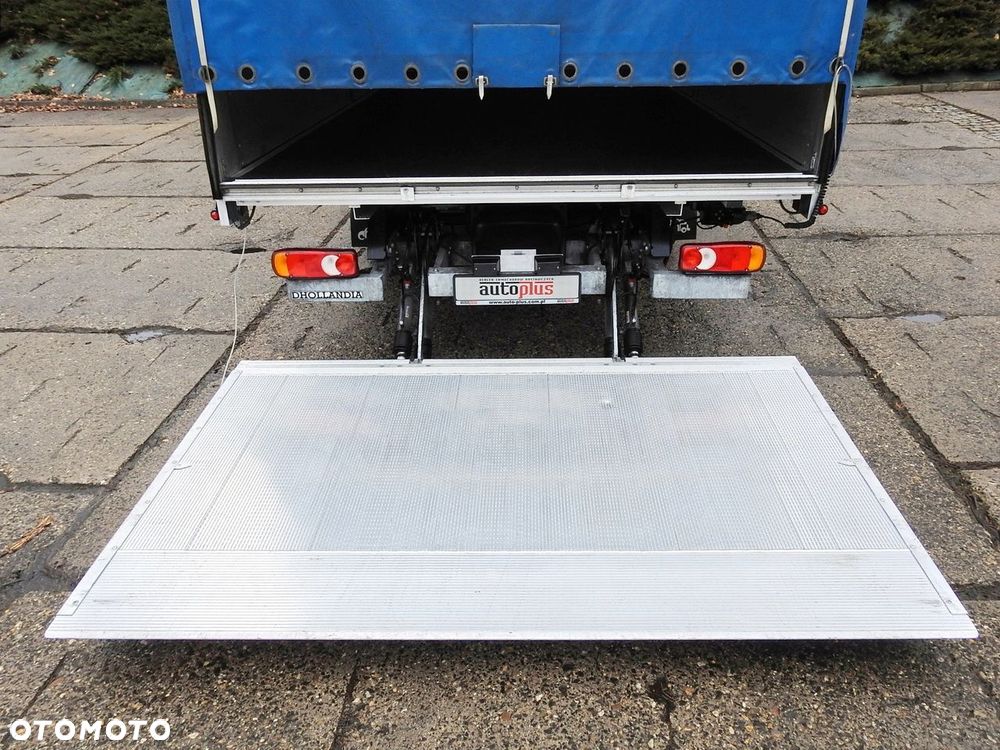 Fiat DUCATO PLANDEKA WINDA 9 PALET WEBASTO TEMPOMAT KLIMATYZACJA LEDY  180KM - 28
