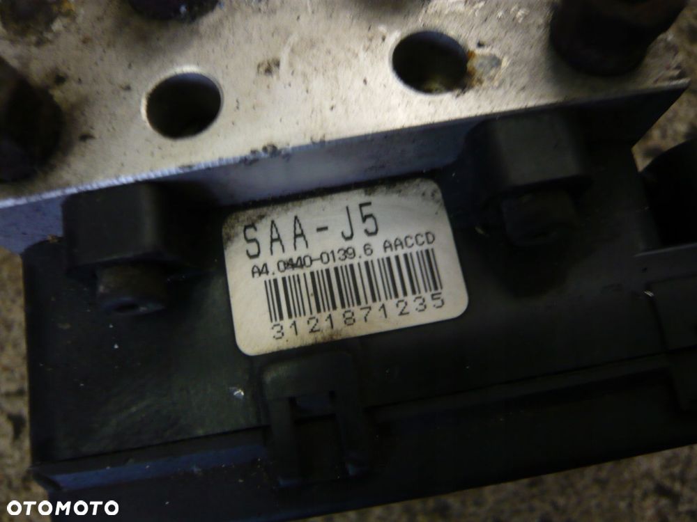 pompa hamulcowa abs a4.0440-0139.6 honda jazz ii - 2