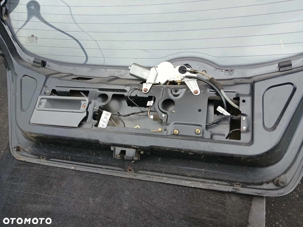Chevrolet Aveo Klapa bagażnika czarna - 6
