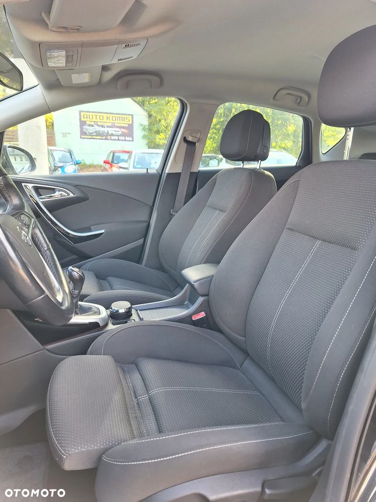 Opel Astra 1.6 Turbo Sport - 17