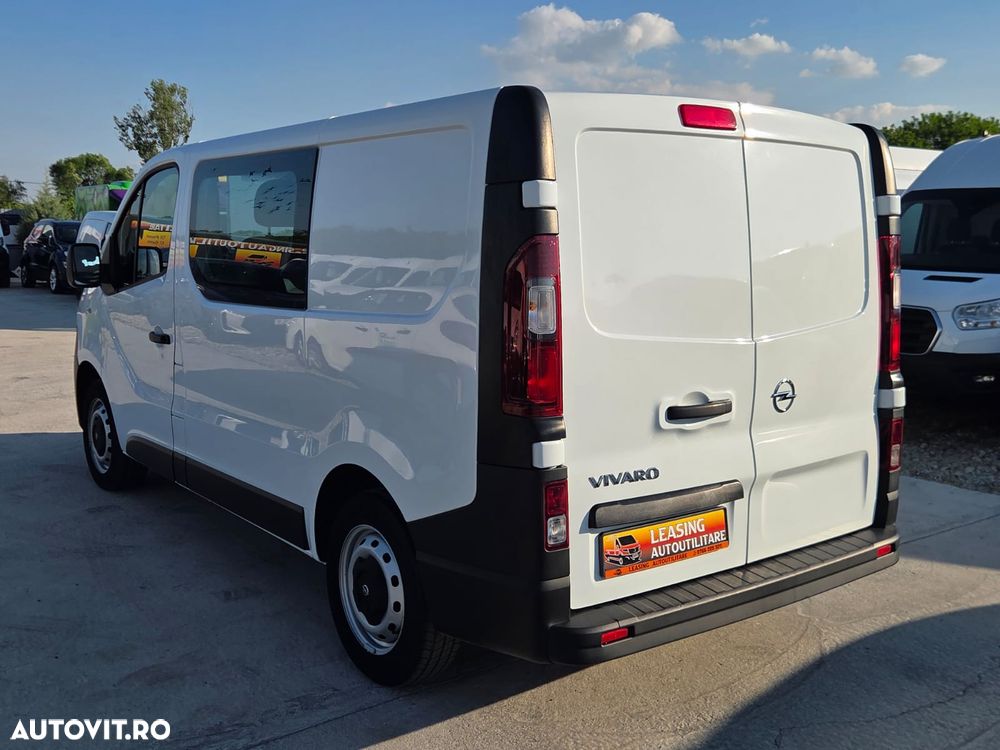 Opel Vivaro Doka 6 Locuri+Duba - 9