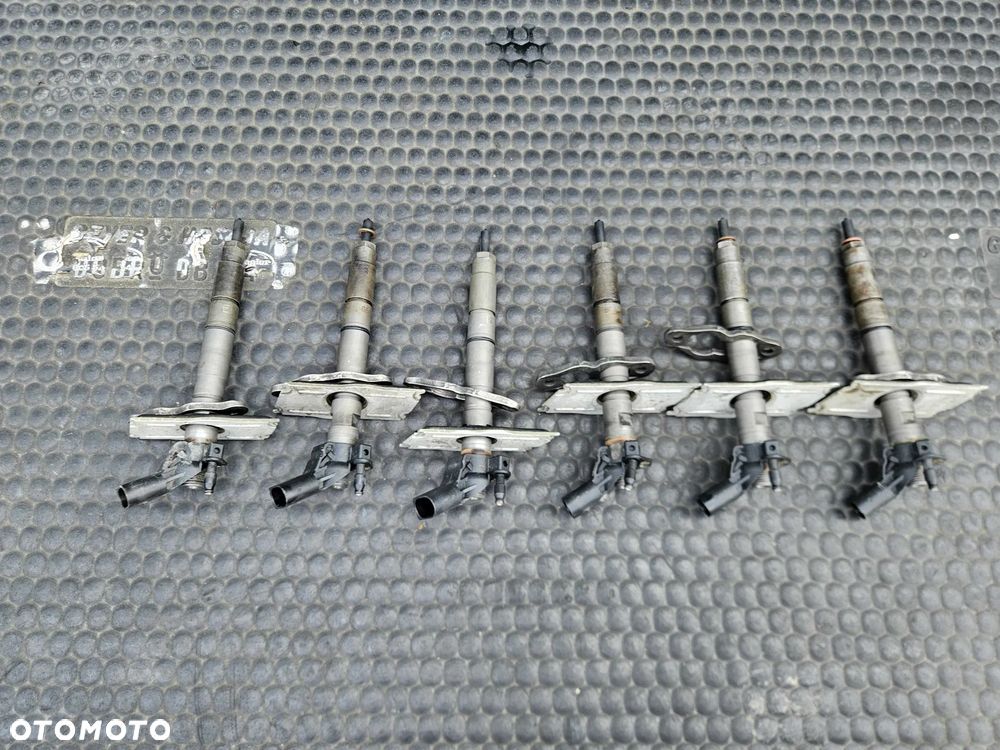 Pompa Paliwa Wtryskowa Wtryski Listwa Czujniki Przewody 2.7 3.0 TDI V6 Audi A6 C6 A8 VW - 23