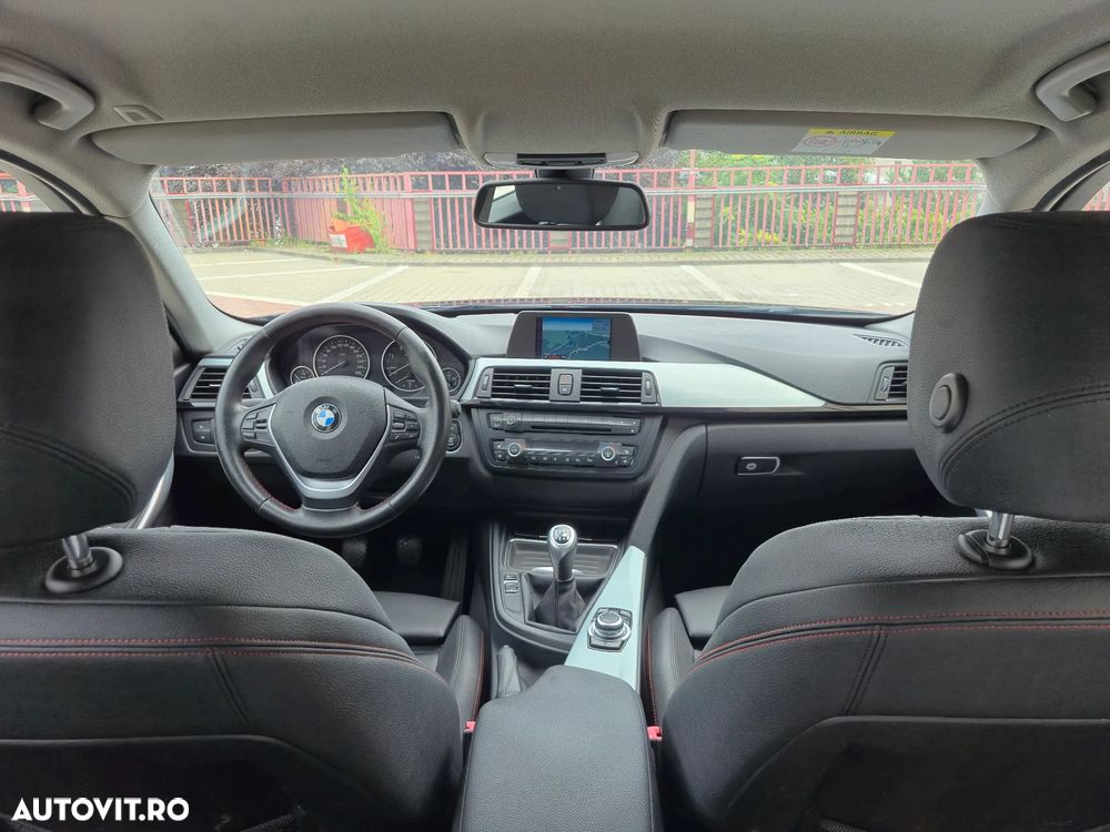 BMW Seria 3 318d Sport Line - 14