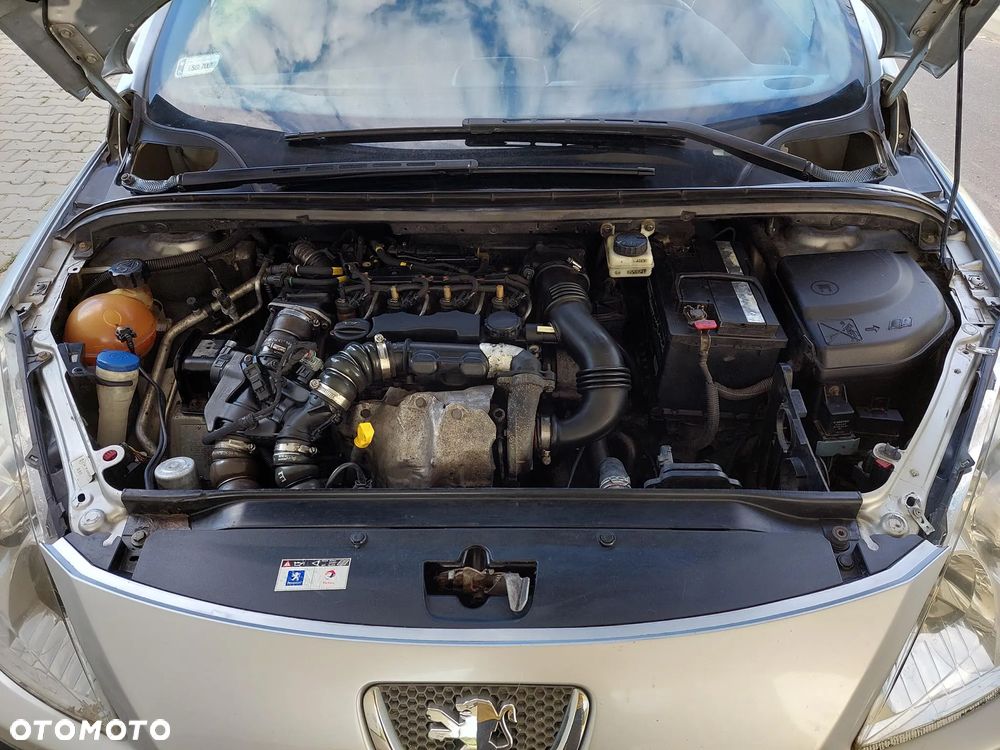 Peugeot 307 1.6 HDI 110KM Hatchback Na Części !!! Chrzanów Małopolskie Śląsk - 11