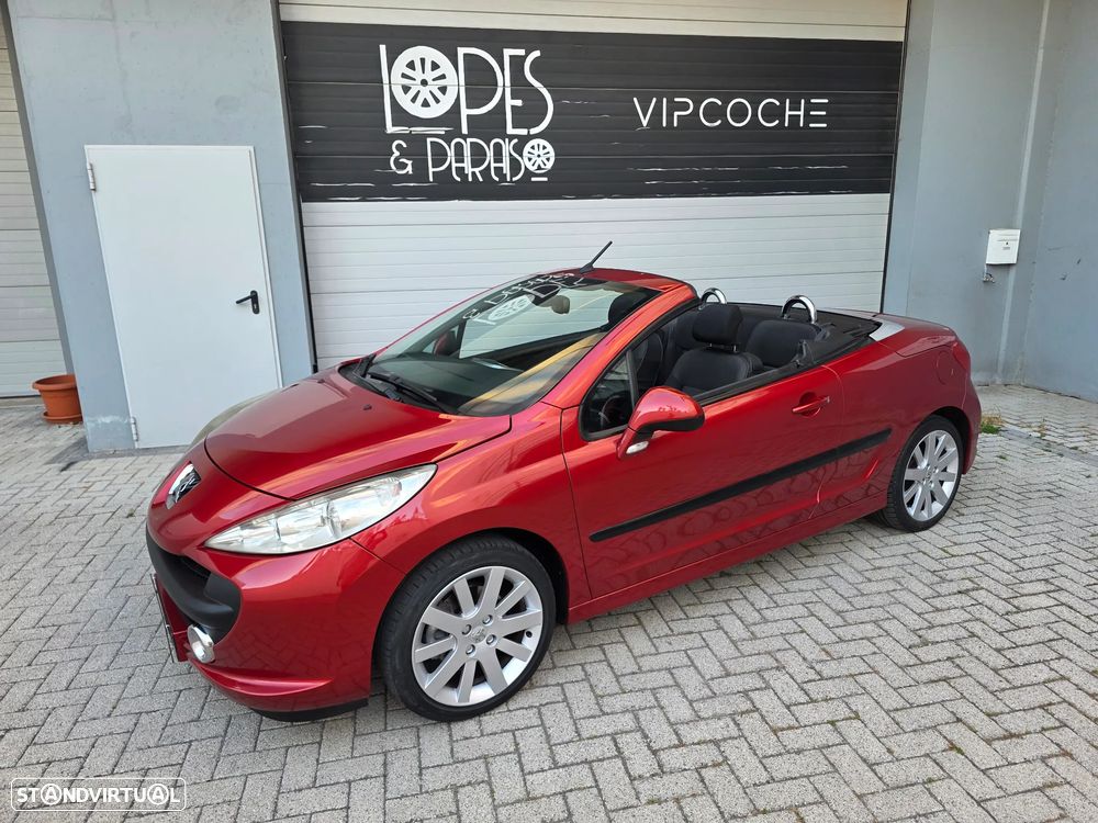 Peugeot 207 CC 1.6 HDi Sport FAP - 11