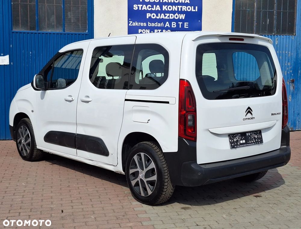 Citroën Berlingo M BlueHDi 100 FEEL PACK - 9