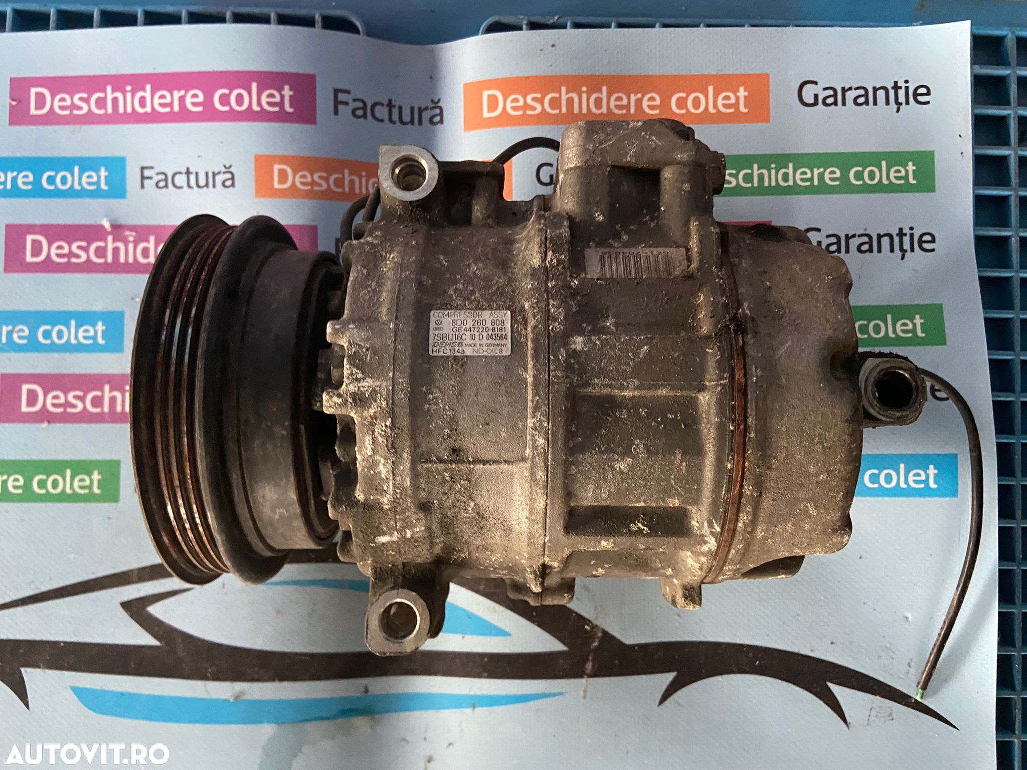 Compresor clima VW Passat 1.9 2002 8D0 260 808 - 1