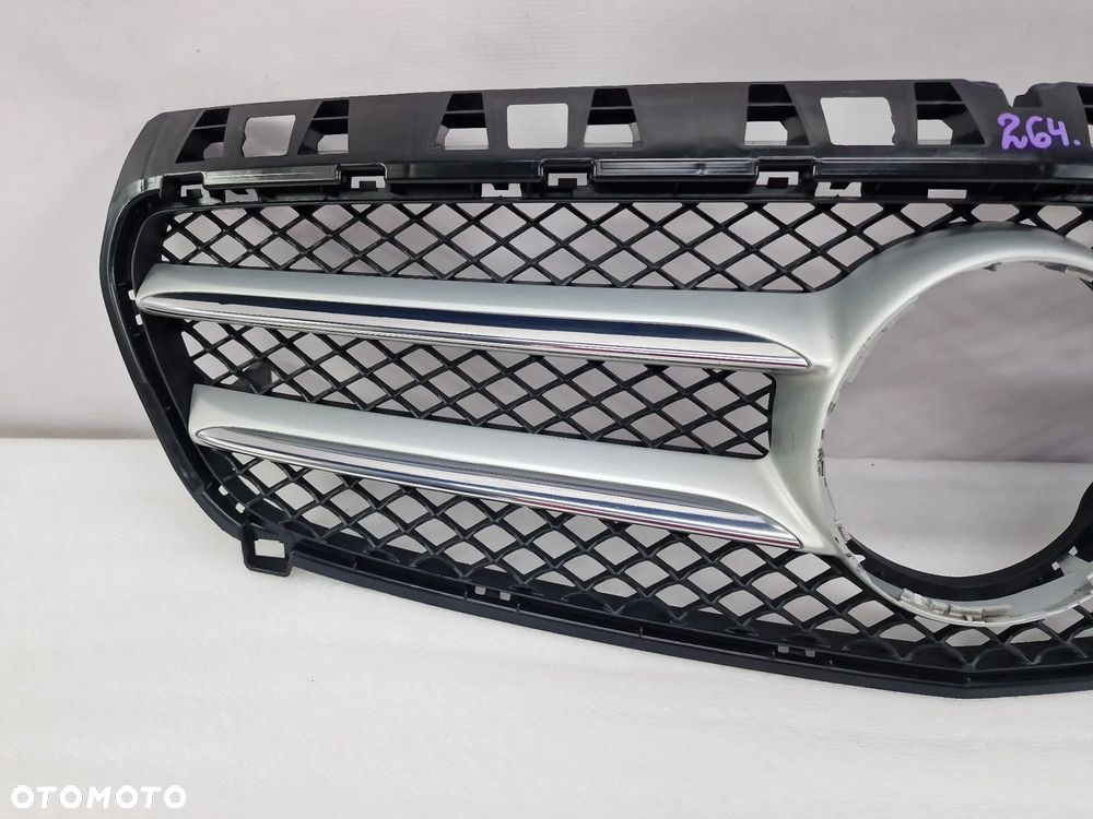 MERCEDES W176 A-KLASSA 12- CHROM / ATRAPA / GRILL PRZEDNI PRZÓD , NR A1768880260 , NR AUKCJI GL264 - 4