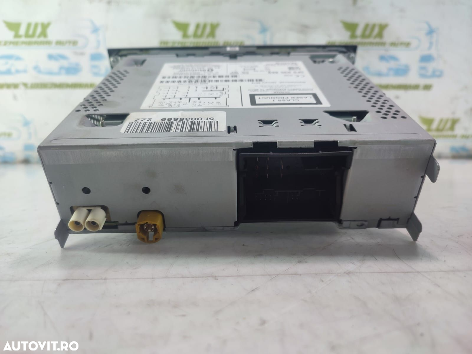 Navigatie 5F0035869 Seat Leon 3 5F [2012 - 2016] 1.4 tsi CMBA - 4