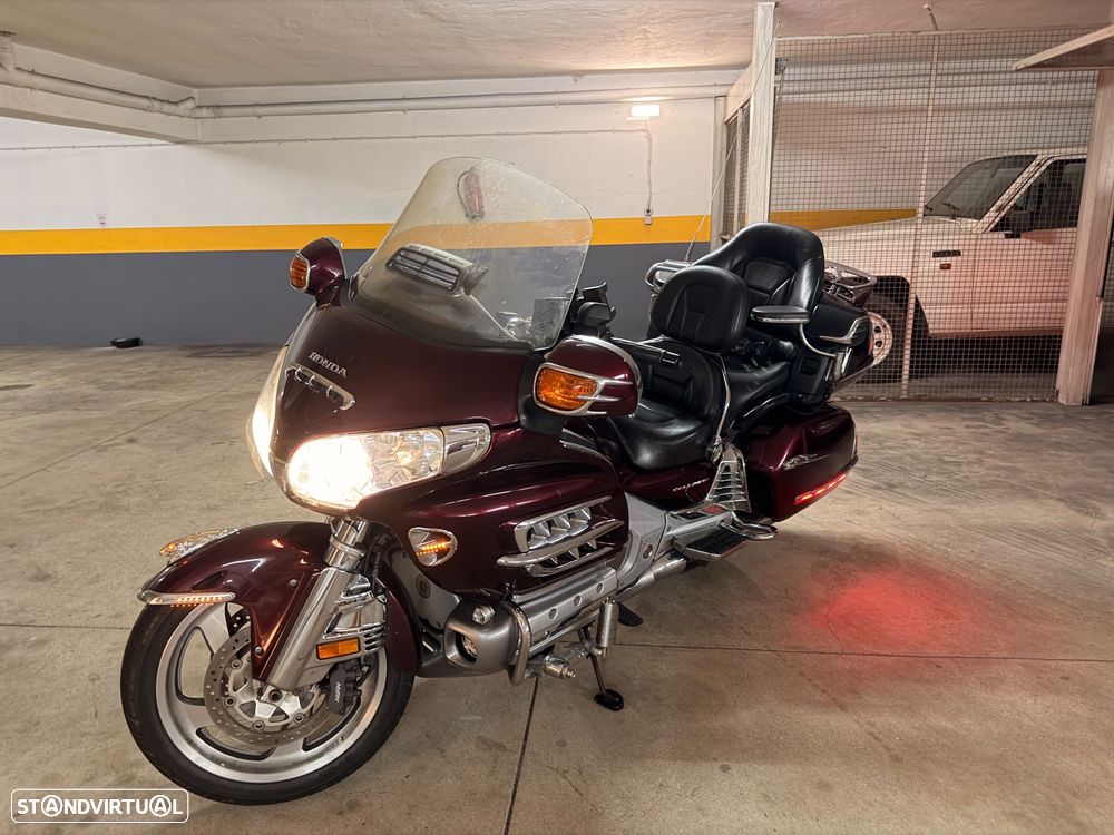 Honda Goldwing GL 1800 - 7