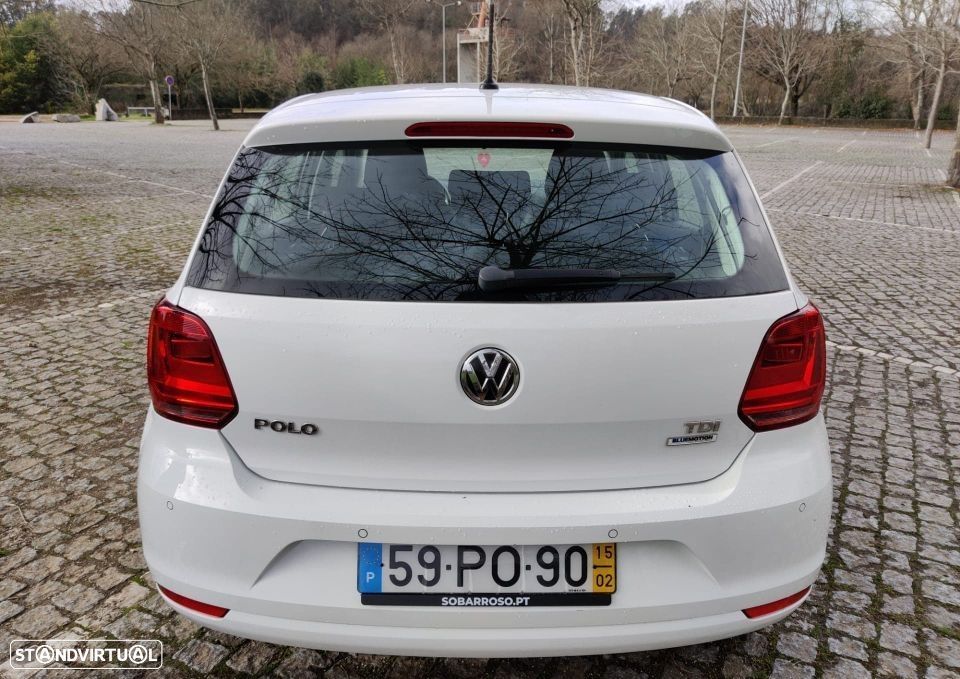 VW Polo 1.4 TDi BlueMotion - 3