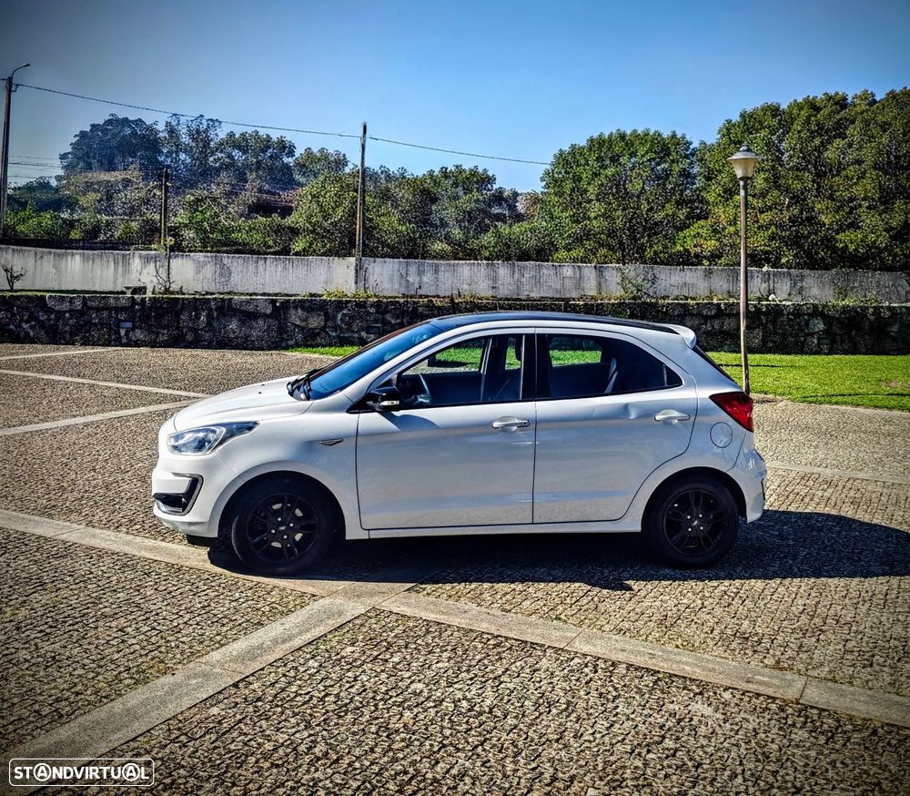Ford KA+ 1.2 Ti-VCT White & Black Edition - 24