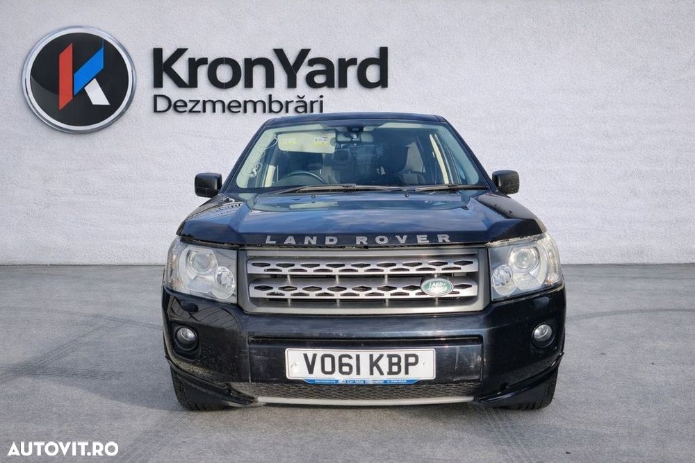 Aripa Stanga Fata Land Rover Freelander 2 Facelift 2010 - 2012 4 Usi Buckingham Blue Lrc ... - 3