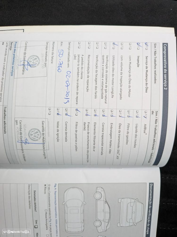 VW Passat Variant 2.0 TDi Highline DSG - 26