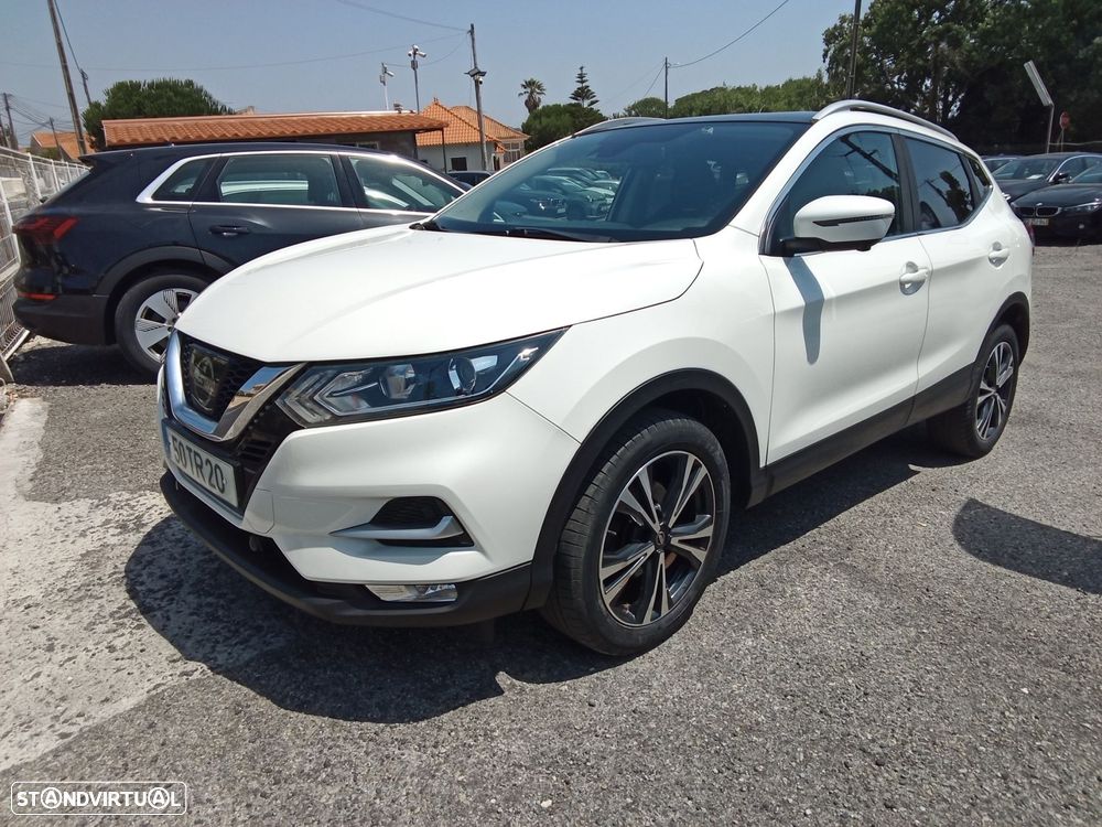 Nissan Qashqai 1.2 DIG-T N-Connecta 18 Xtronic - 4