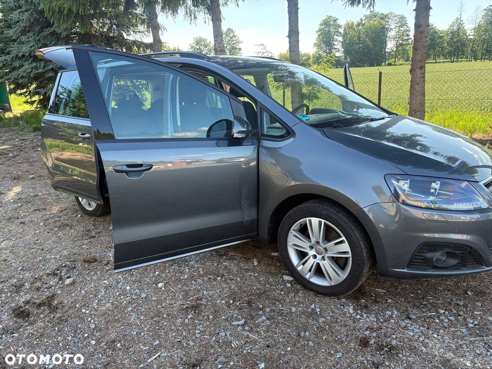 Seat Alhambra 2.0 TDI Ecomotive Crono Plus - 6