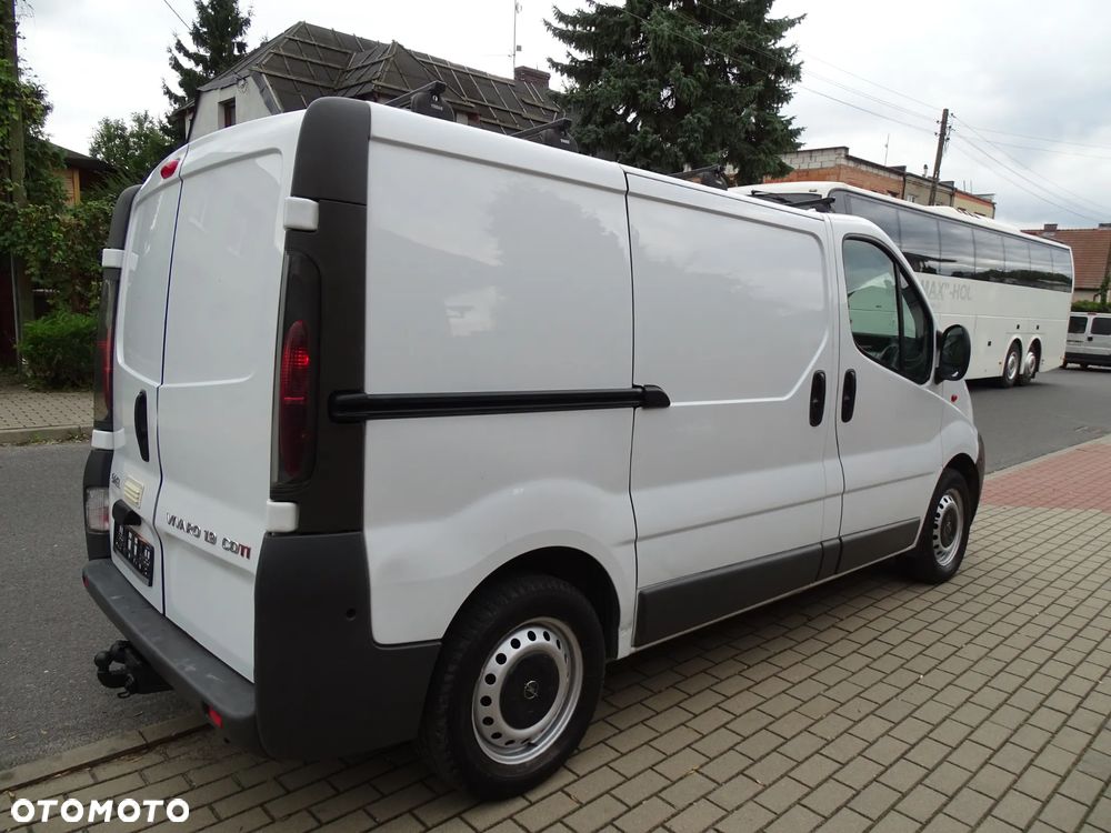 Opel VIVARO 1,9 TDTI-101 KONI ,KLIMATYZACJA , NIEZAWODNY SILNIK, - 4