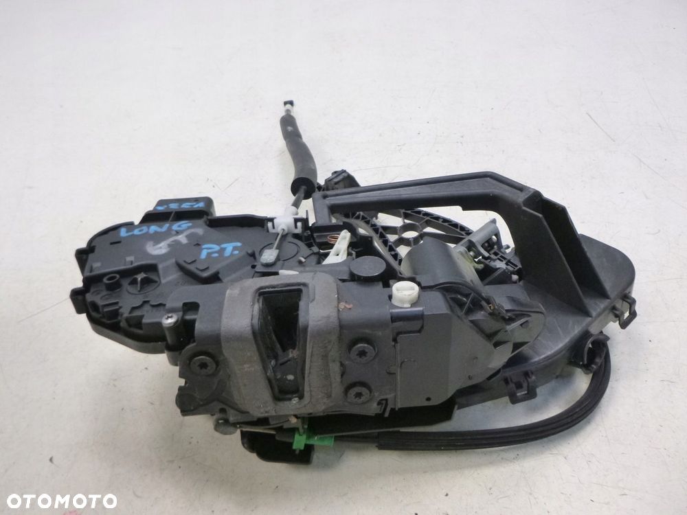 JAGUAR XJ X351 LONG ZAMEK DRZWI CENTRALKA TYŁ OEM - 5