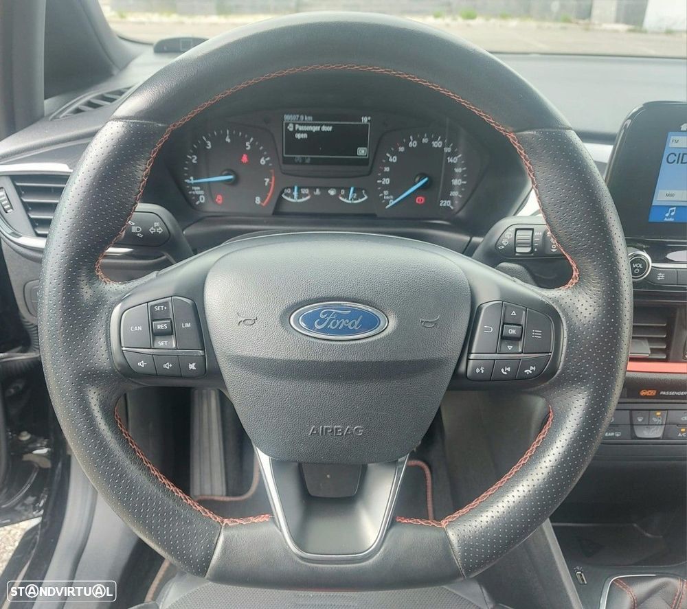 Ford Fiesta 1.0 T EcoBoost STLine - 24