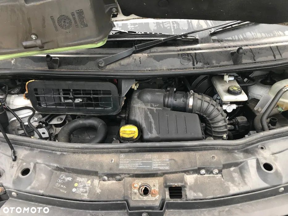 TRAFIC II VIVARO PRIMASTAR LIFT TŁUMIK RURA WYDECH 2.0 DCI - 8