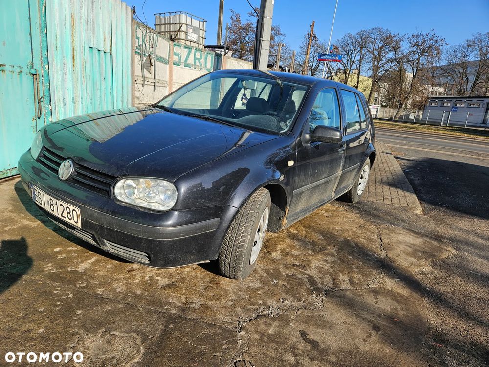 Golf 4 czarny 1.4 16 v na części - 2