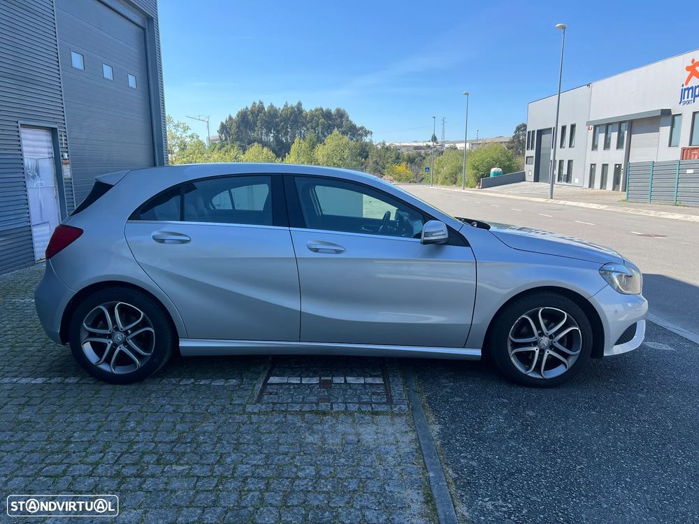 Mercedes-Benz A 180 CDI 7G DCT - 8