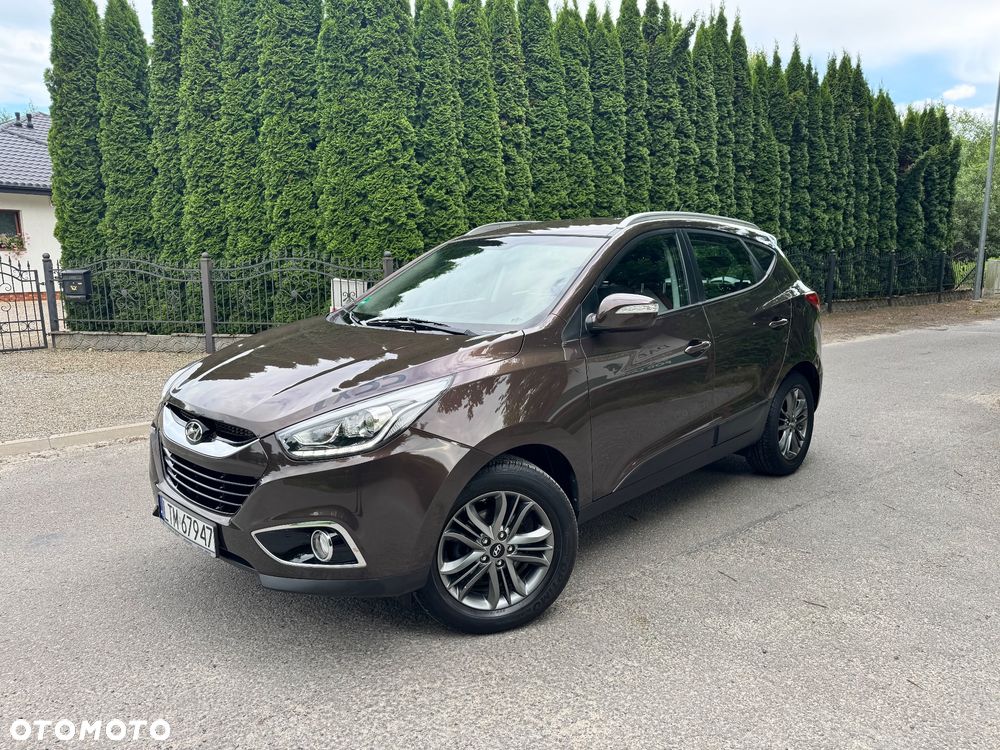 Hyundai ix35 2.0 CRDi 4WD Premium - 8