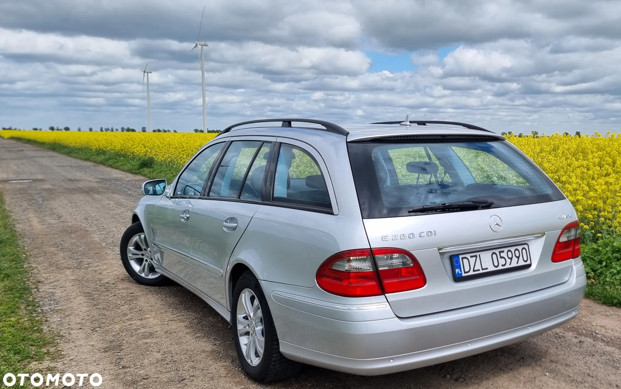 Mercedes-Benz Klasa E 280 CDI 4-Matic T Avantgarde - 5