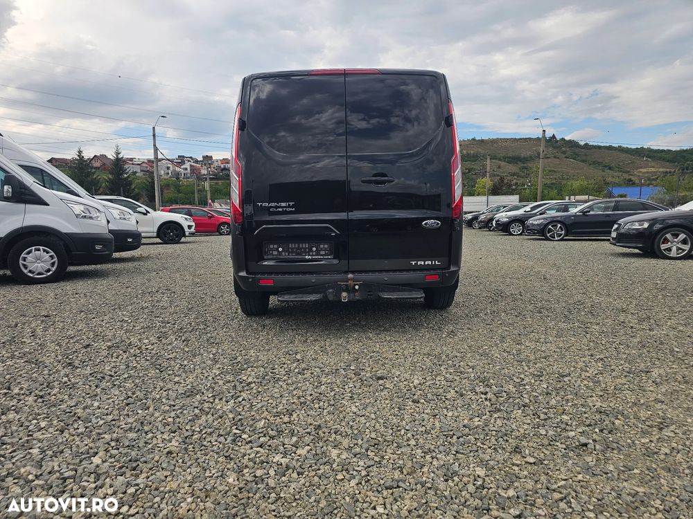 Ford Transit Custom 2.0Ecoblue 170cp Trail - 15