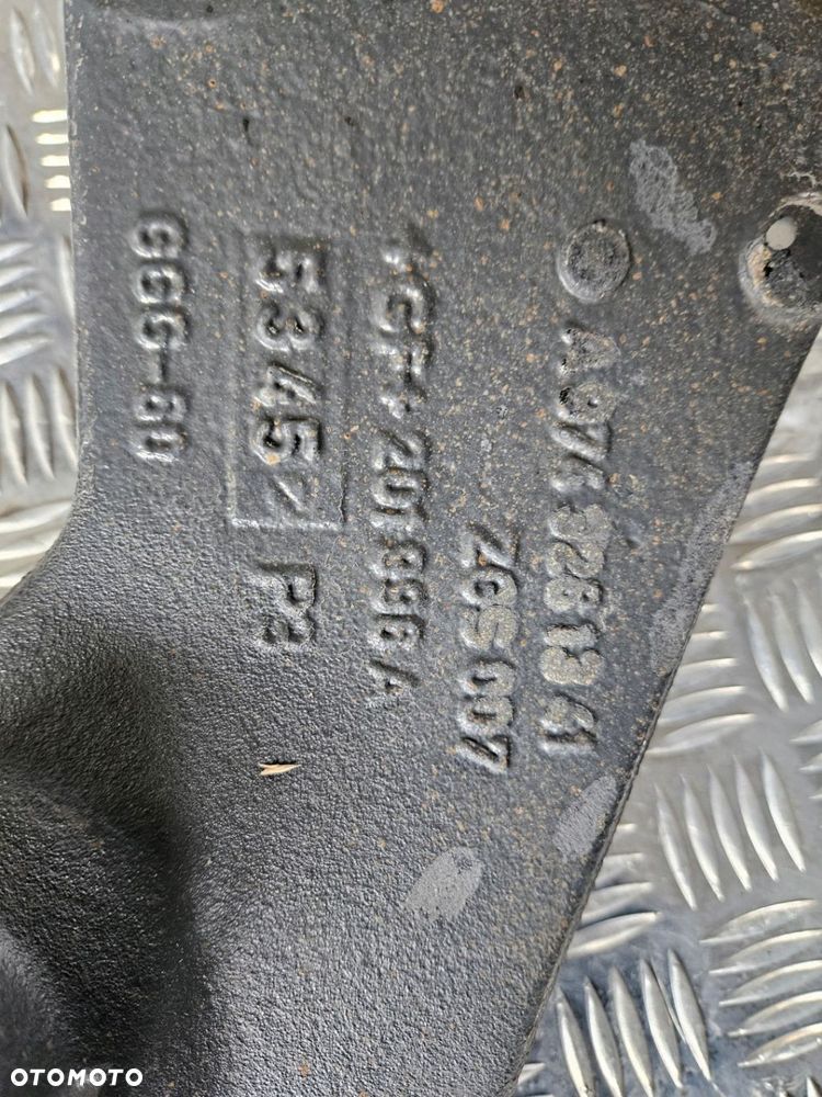 Pół resor Mercedes Atego 1518 2017rEURO6 - 5