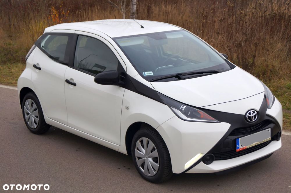 Toyota Aygo - 1