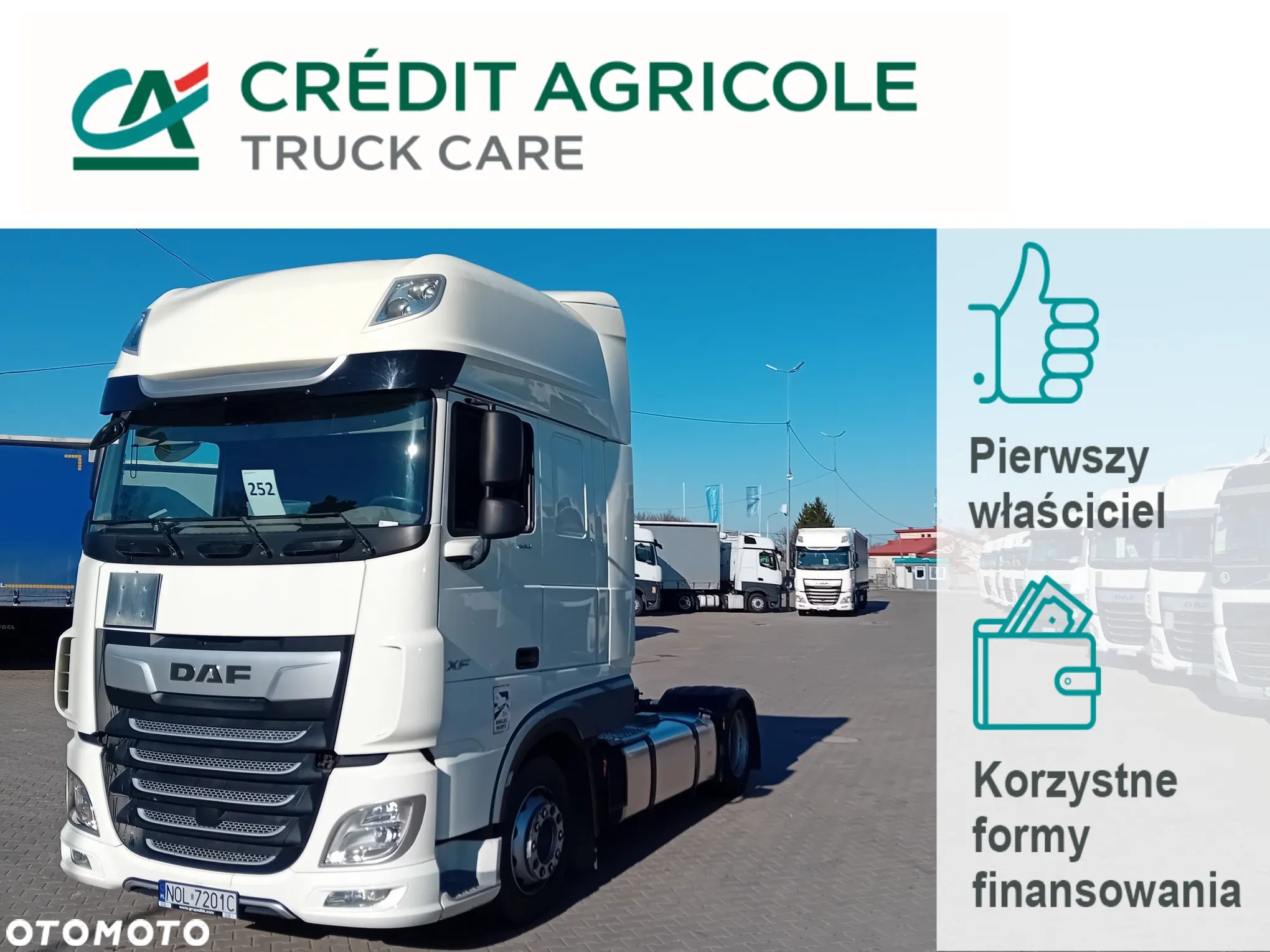 DAF XF 480 FT SSC LOW DECK - 1